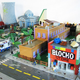 Illustration for article titled emThe Simpsons/em Springfield Made Entirely Out Of Legos!